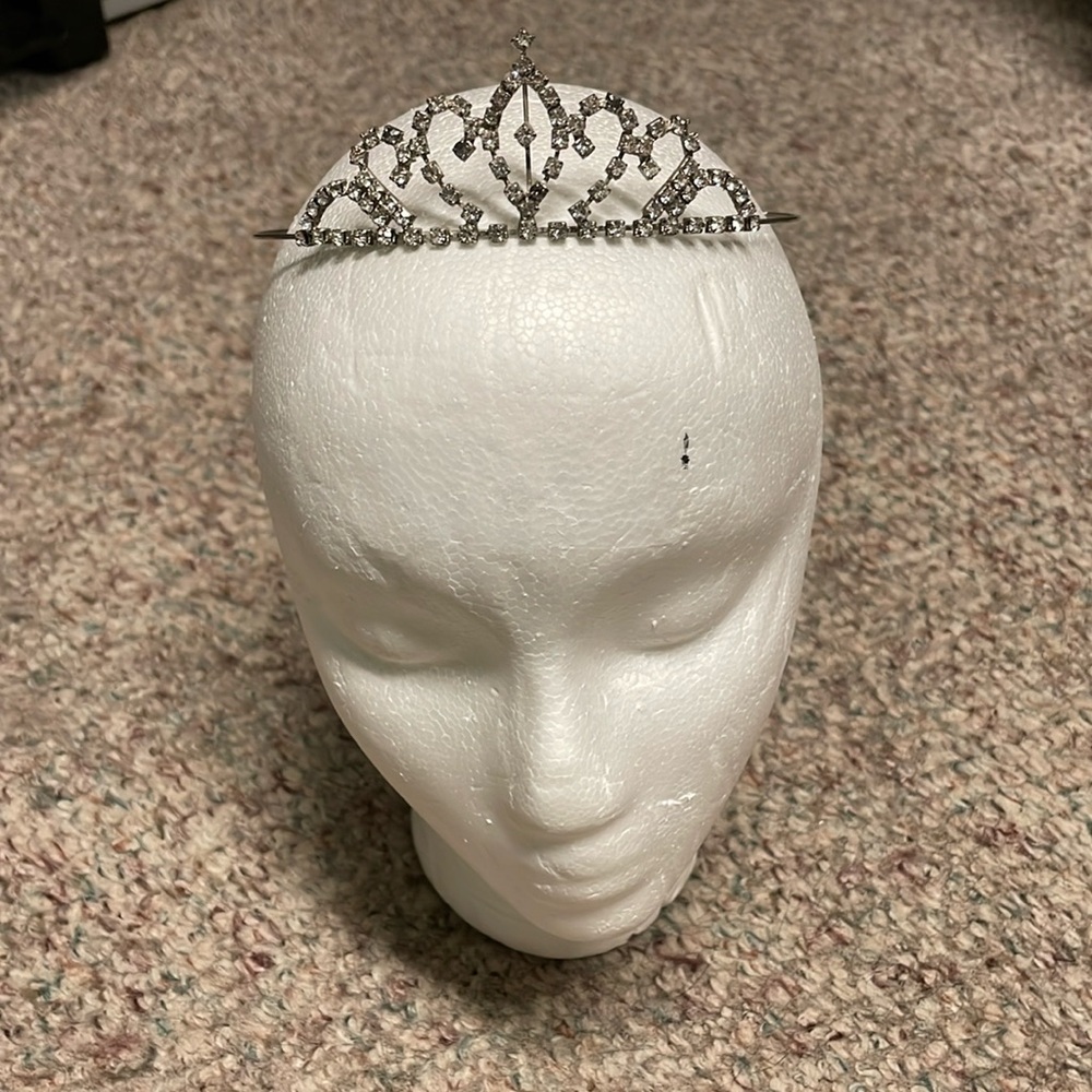 Vintage Diamond tiara headband